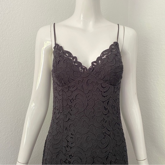 Nicholas Black lace midi Dress - Picture 3 of 10